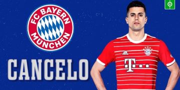 Bayern Munich Signs Manchester City Cancelo on Loan