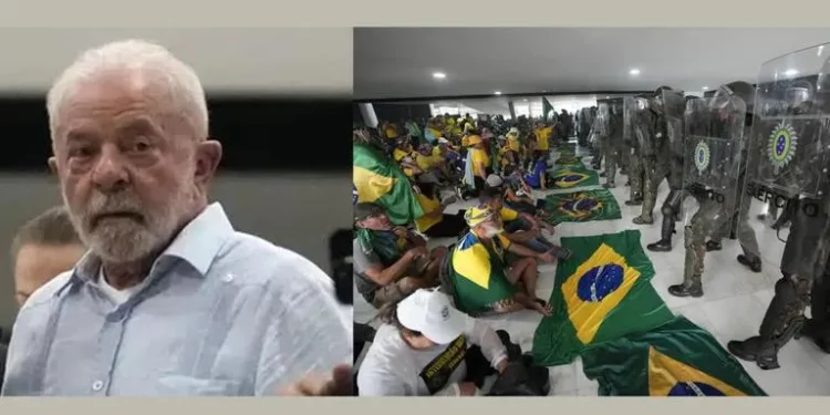Brazil President Vows to Punish Supporters of Ex- leader