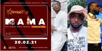 Burna Boy, Wizkid, and Davido  Bags the AFRIMA Award