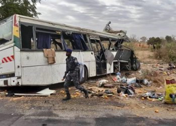 Bus Accident in Senegal Claim Lives.