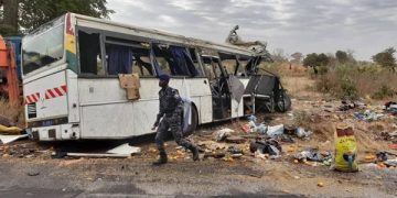 Bus Accident in Senegal Claim Lives.