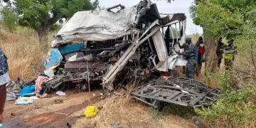 Bus Crash in Senegal Claim Lives
