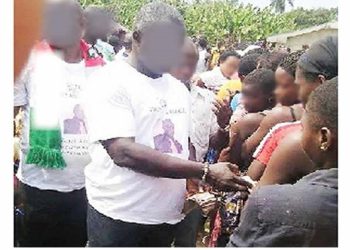 CAN Calls on Youth to Resist Temptation of Vote Selling