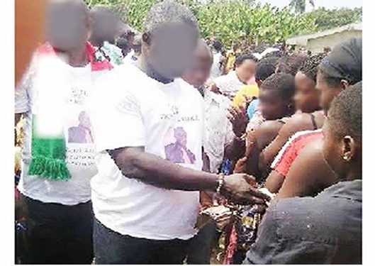 CAN Calls on Youth to Resist Temptation of Vote Selling