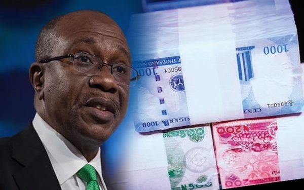 CBN to Sanction Financial Institutions Hoarding New Naira Notes