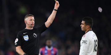 Casemiro to Miss Sunday’s Match