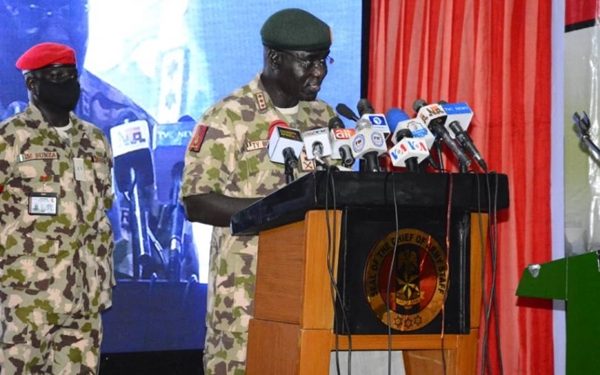 CoAS Assure Nigerians of Stable Democracy