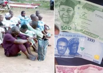 DSS Arrest Syndicates Selling New naira Notes