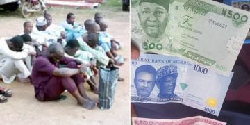 DSS Arrest Syndicates Selling New naira Notes