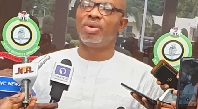 DSS Debunks Report on Invading Office of the CBN Governor
