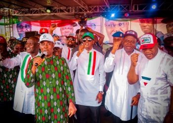 Diri Urges Aggrieved Party Members to Sheathe Sword