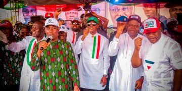 Diri Urges Aggrieved Party Members to Sheathe Sword