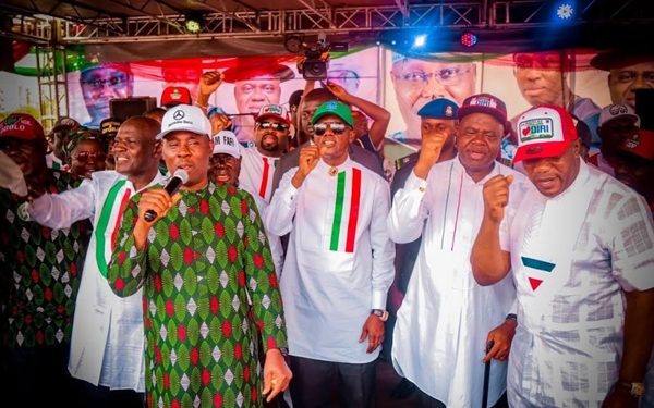 Diri Urges Aggrieved Party Members to Sheathe Sword