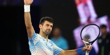 Djokovic Reaches Semi-final of the Australian Open