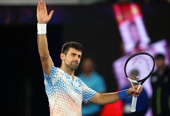 Djokovic Reaches Semi-final of the Australian Open