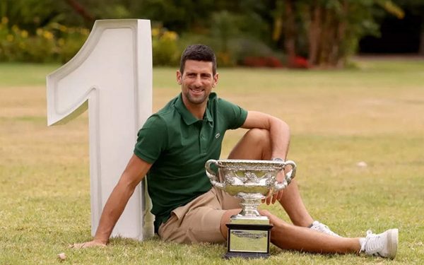 Djokovic Reclaim Top Spot in ATP Rankings