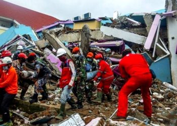 Earthquake Hits Indonesia