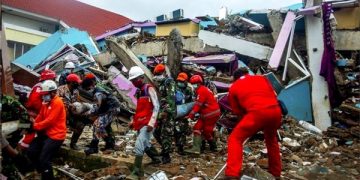 Earthquake Hits Indonesia