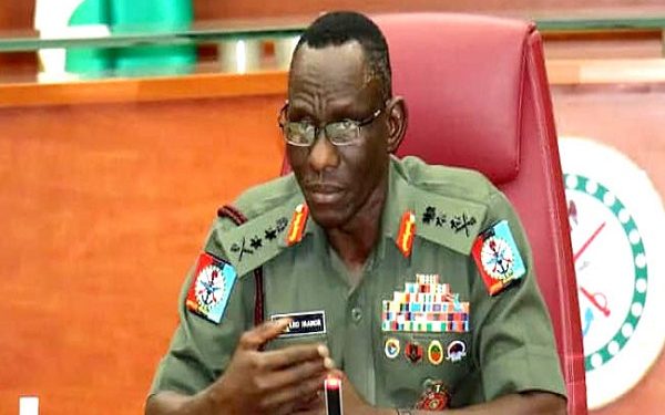Irabor Assure Citizens of no more Coups