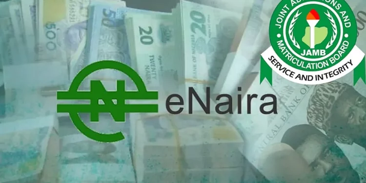 JAMB to Introduce e-naira Payment for UTME Registration