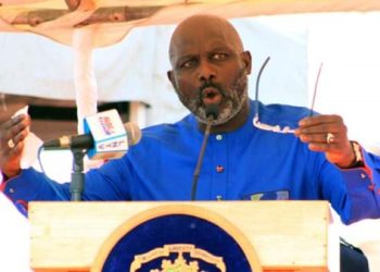 Liberian President Announces Re-election Bid