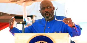 Liberian President Announces Re-election Bid