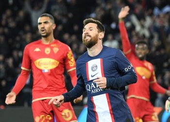 Messi Scores his First Game for PSG