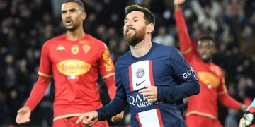 Messi Scores his First Game for PSG