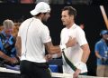 Murray Beats Berrettin in the First Round of the Australian Open