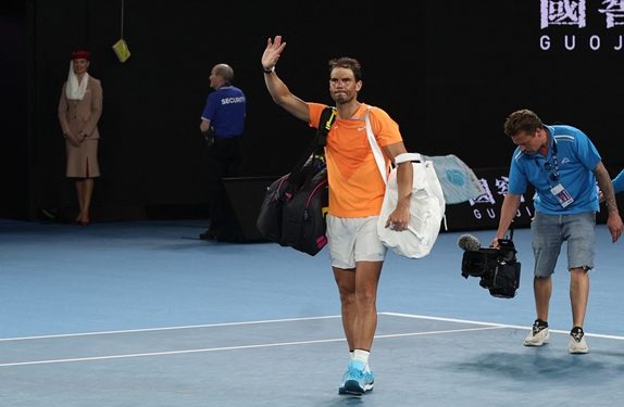 Nadal Out of the Australian Open