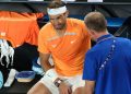 Nadal Suffers Hip Injury