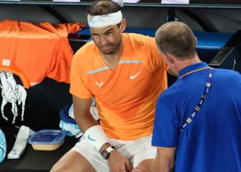 Nadal Suffers Hip Injury