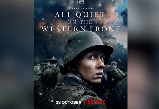 Netflix’s ‘All Quiet on the Western Front’ Leads at the Bafta Film Award