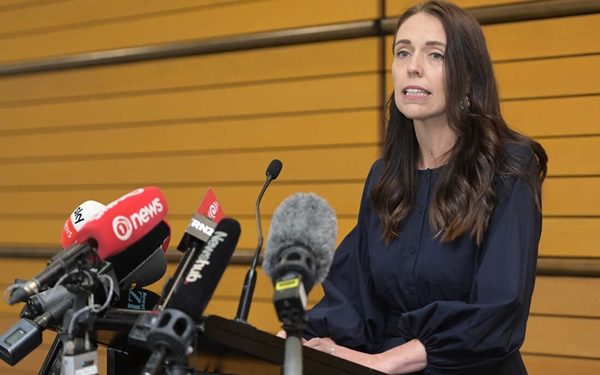 New Zealand Prime Minister to Step Down in February