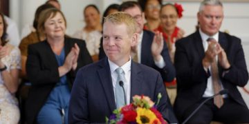 New Zealand Swears in New Prime Minister