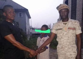 Nigeria Immigration Rescues Boy from Traffickers in Bayelsa