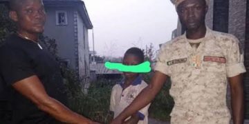 Nigeria Immigration Rescues Boy from Traffickers in Bayelsa