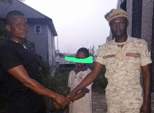Nigeria Immigration Rescues Boy from Traffickers in Bayelsa