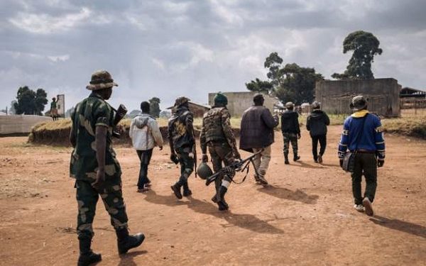 Peacekeepers Discover Mass Graves in Democratic Republic of Congo