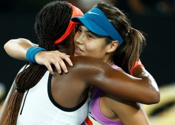 Raducanu Loses to Gauff in the Australian Open