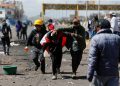 Seventeen Die in Peru Clashes