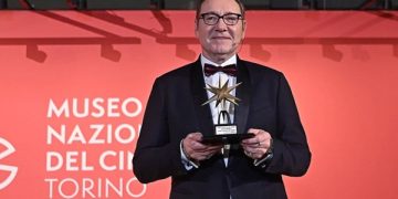 Spacey Receives Lifetime Achievement Award