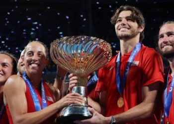 United States Beat Italy to win the  United Cup