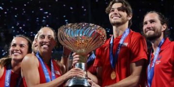 United States Beat Italy to win the  United Cup