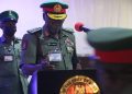 CoAS Charges Soldiers on Peaceful Environment for the General Election