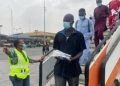150 Nigerians Repatriate from Niger Republic.