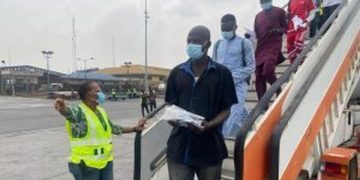 150 Nigerians Repatriate from Niger Republic.