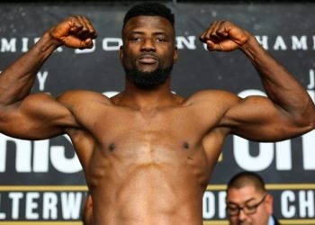 Ajagba Rises up to 13th Spot in the WBC Heavyweight Rankings