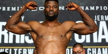 Ajagba Rises up to 13th Spot in the WBC Heavyweight Rankings