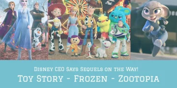 Disney Announces Sequels for Frozen